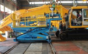 為何選擇大型液壓升降平臺助力生產