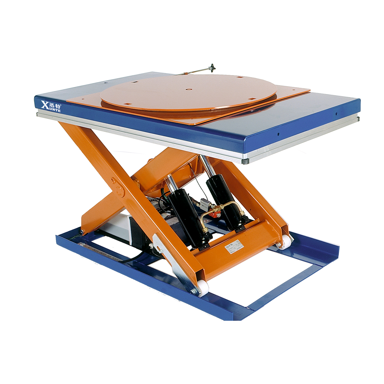 酒店領域高空作業鋁合金升降設備