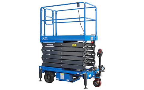 電動液壓升降平臺在航空、酒店等高空作業(yè)中的優(yōu)勢