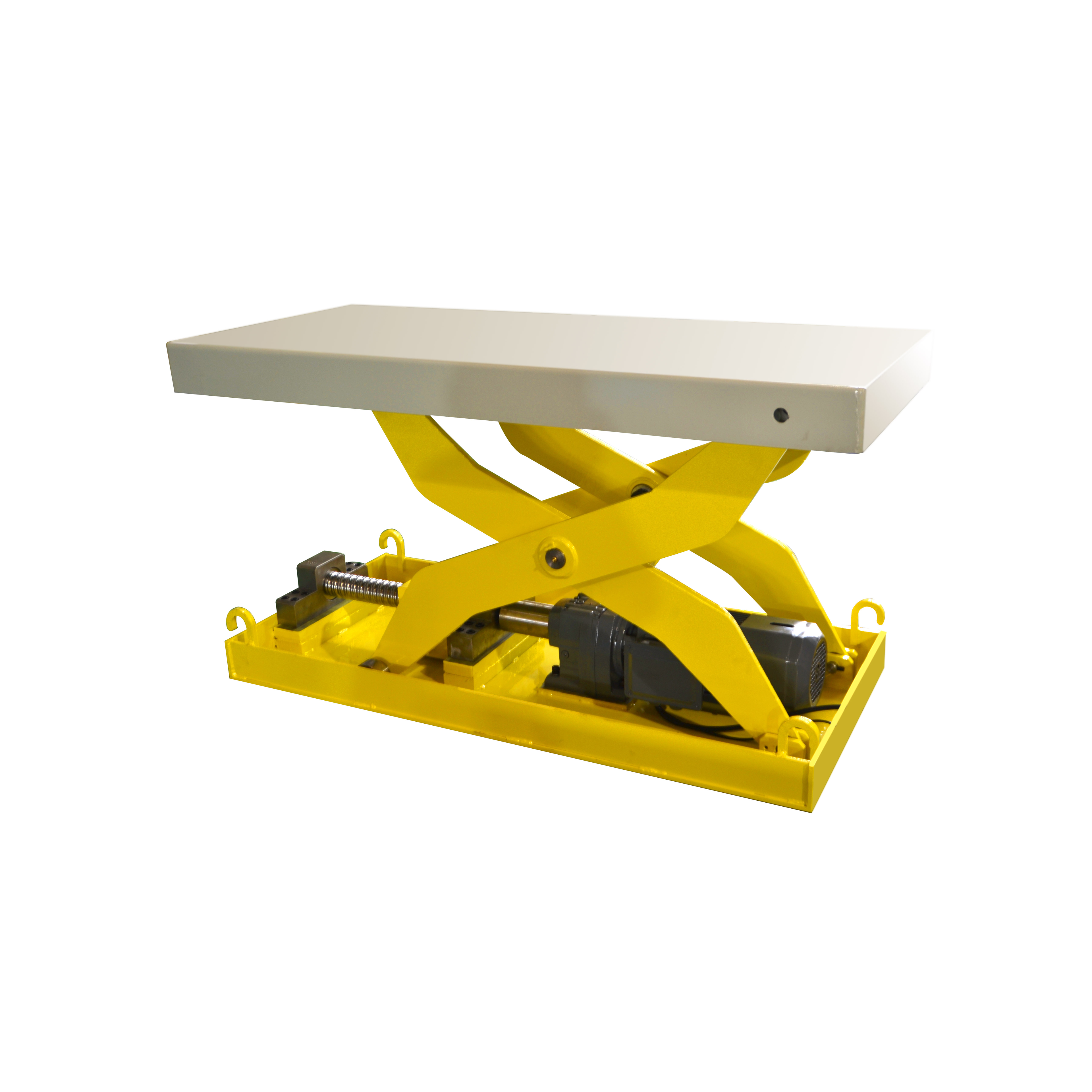 便捷鋁合金高空作業平臺提升車站日常維護效率