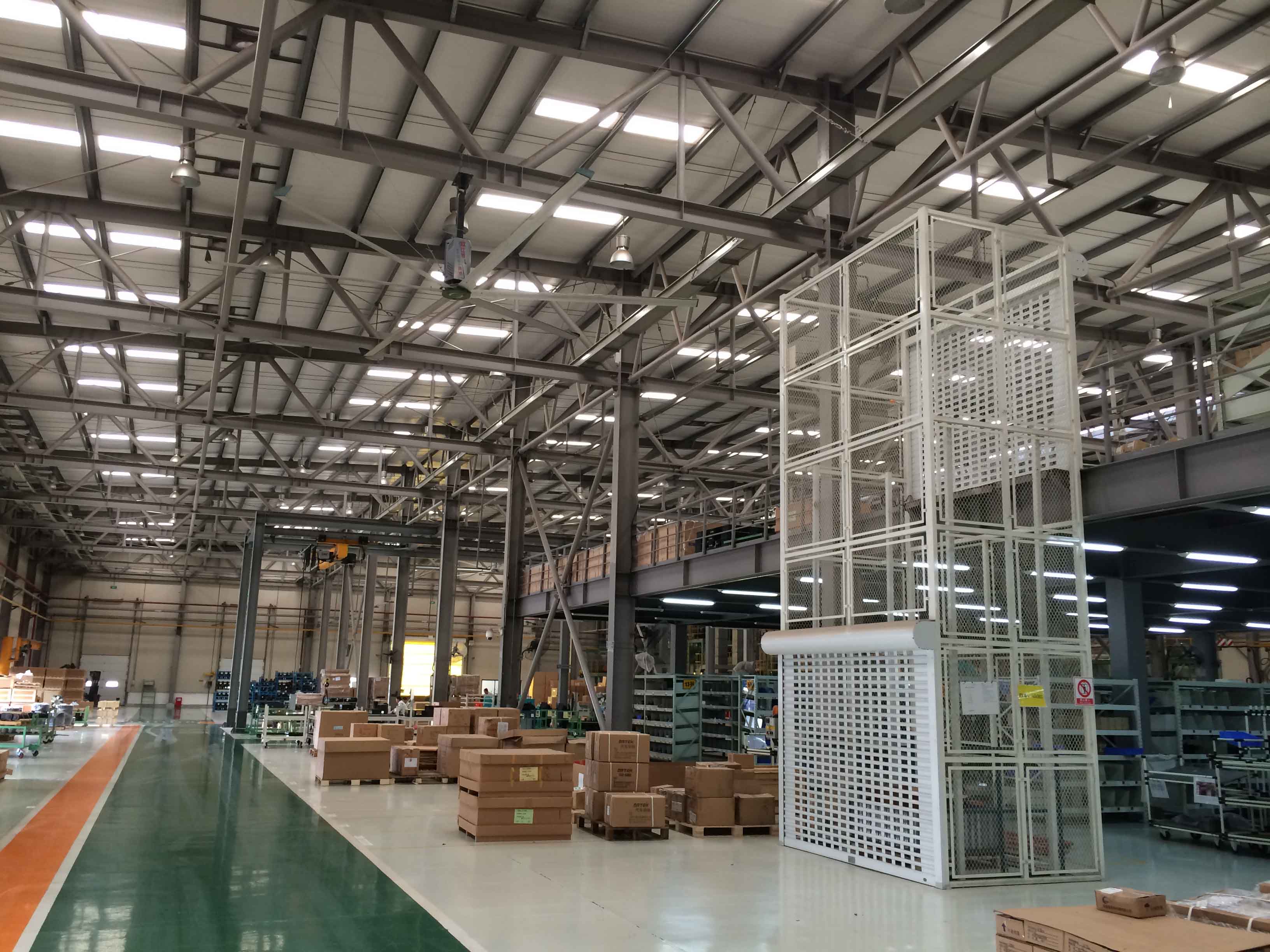 移動剪叉式升降平臺解決工廠車間設備維護