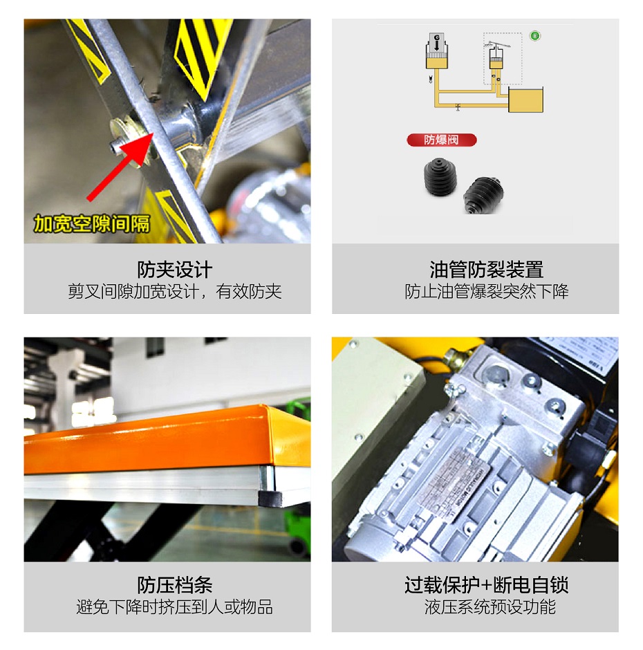 超低液壓升降平臺 超低液壓升降平臺