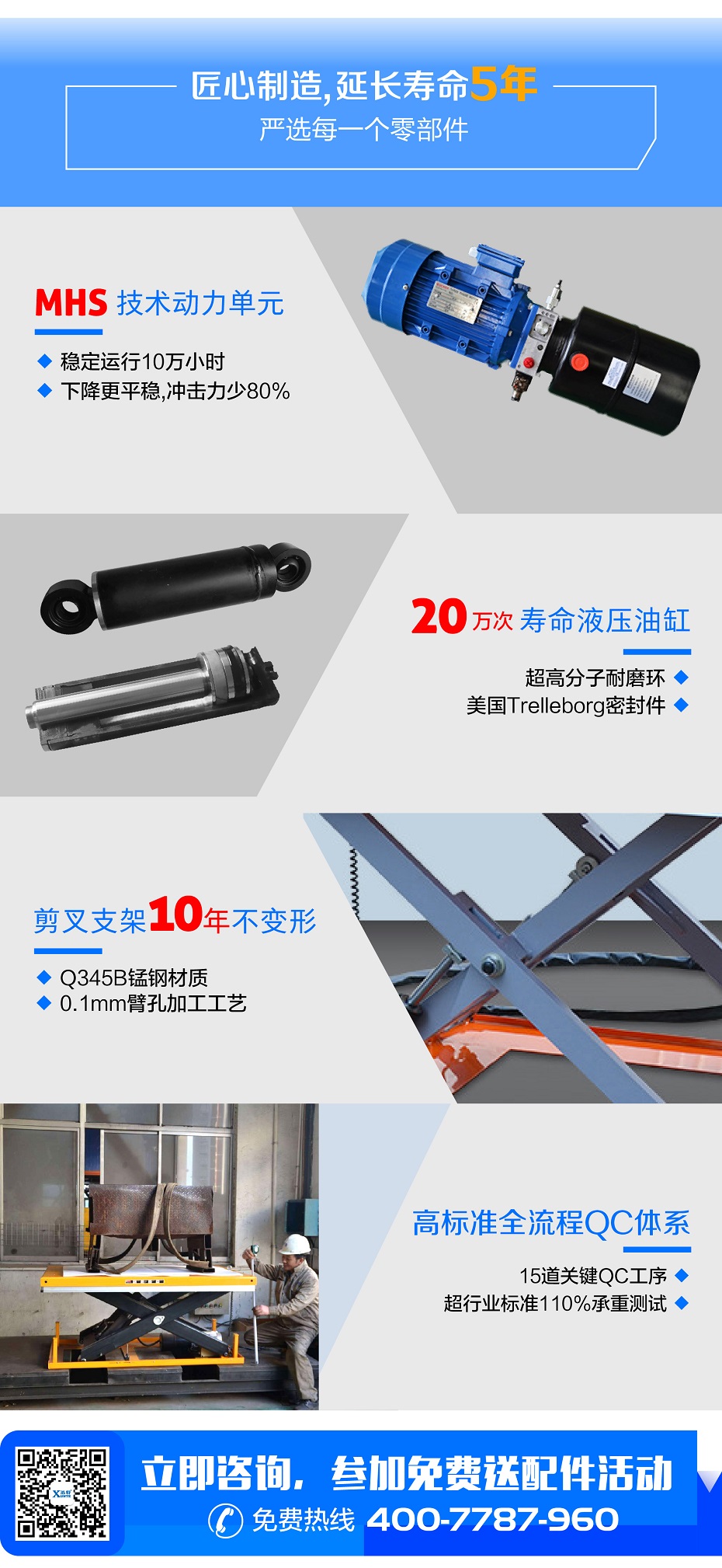 超低液壓升降平臺 超低液壓升降平臺