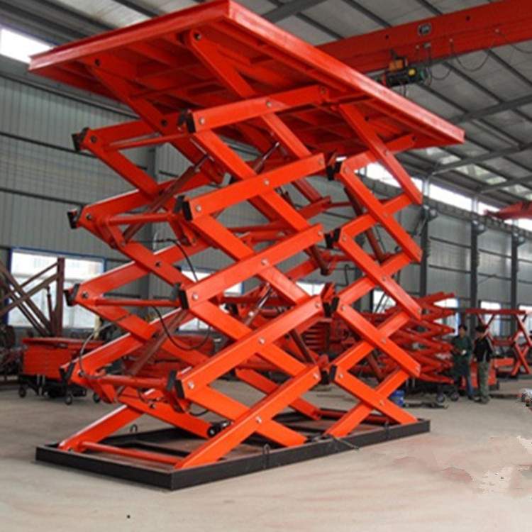 剪叉式液壓升降平臺(tái) 剪叉式液壓升降平臺(tái)